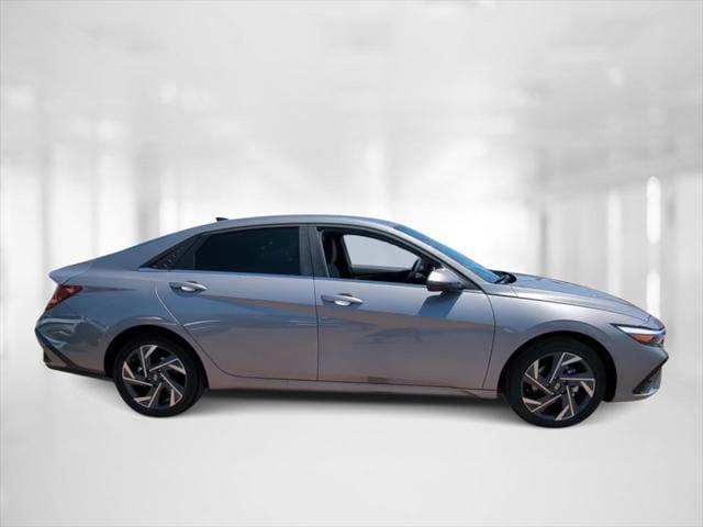 new 2024 Hyundai Elantra HEV car, priced at $28,904