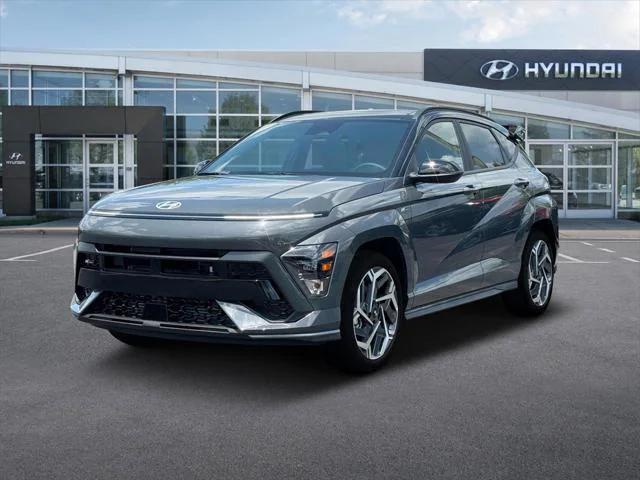 new 2025 Hyundai Kona car, priced at $32,460