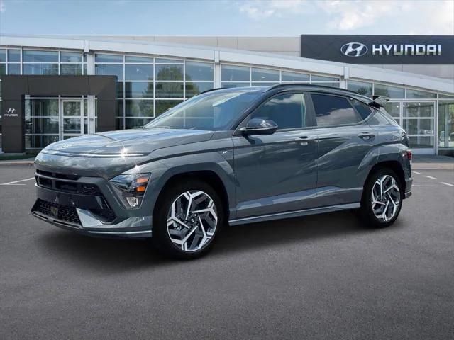 new 2025 Hyundai Kona car, priced at $32,460