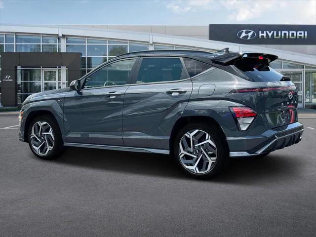 new 2025 Hyundai Kona car, priced at $32,460