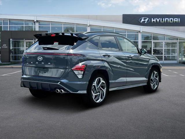 new 2025 Hyundai Kona car, priced at $32,460