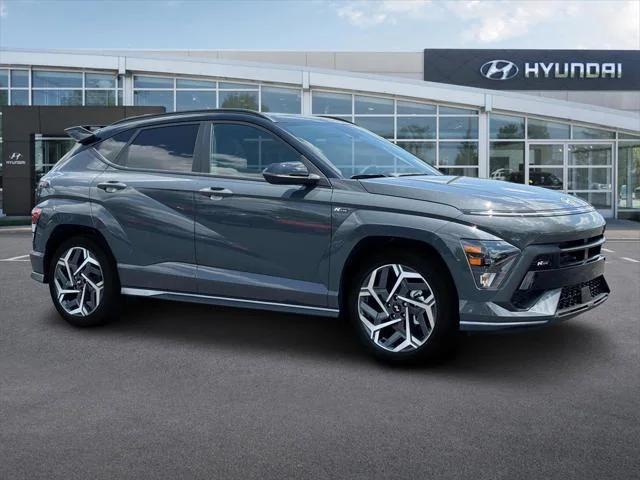 new 2025 Hyundai Kona car, priced at $32,460