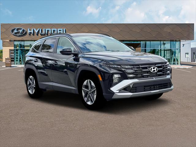 new 2025 Hyundai Tucson car, priced at $30,260