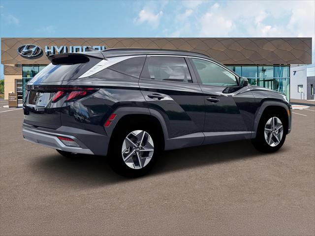 new 2025 Hyundai Tucson car, priced at $30,260