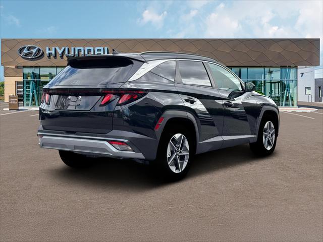 new 2025 Hyundai Tucson car, priced at $30,260