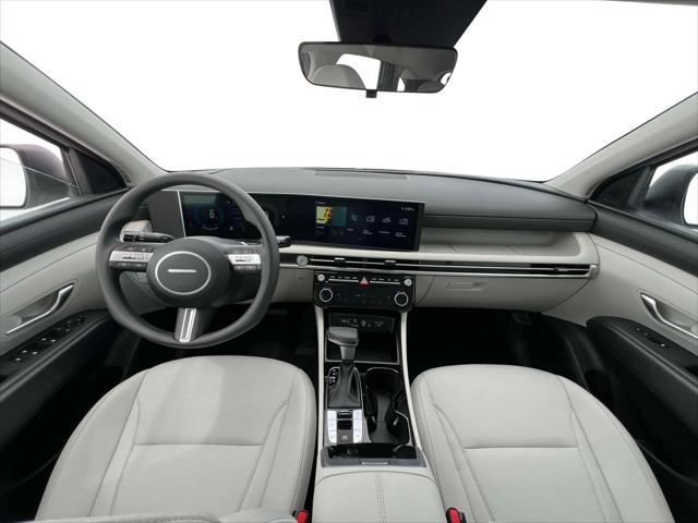 new 2025 Hyundai Tucson car, priced at $30,260