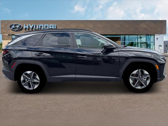 new 2025 Hyundai Tucson car, priced at $30,260