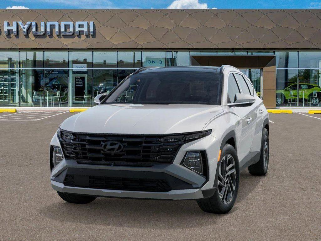 new 2026 Hyundai TUCSON Hybrid car, priced at $40,884