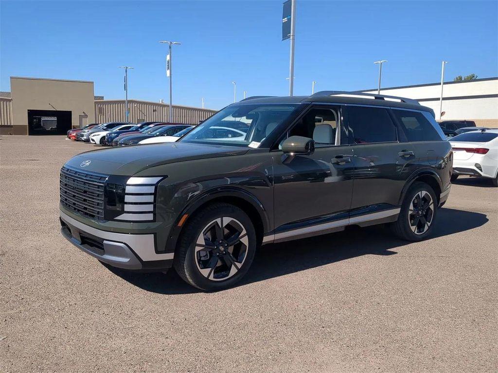 new 2026 Hyundai Palisade Hybrid car, priced at $54,940