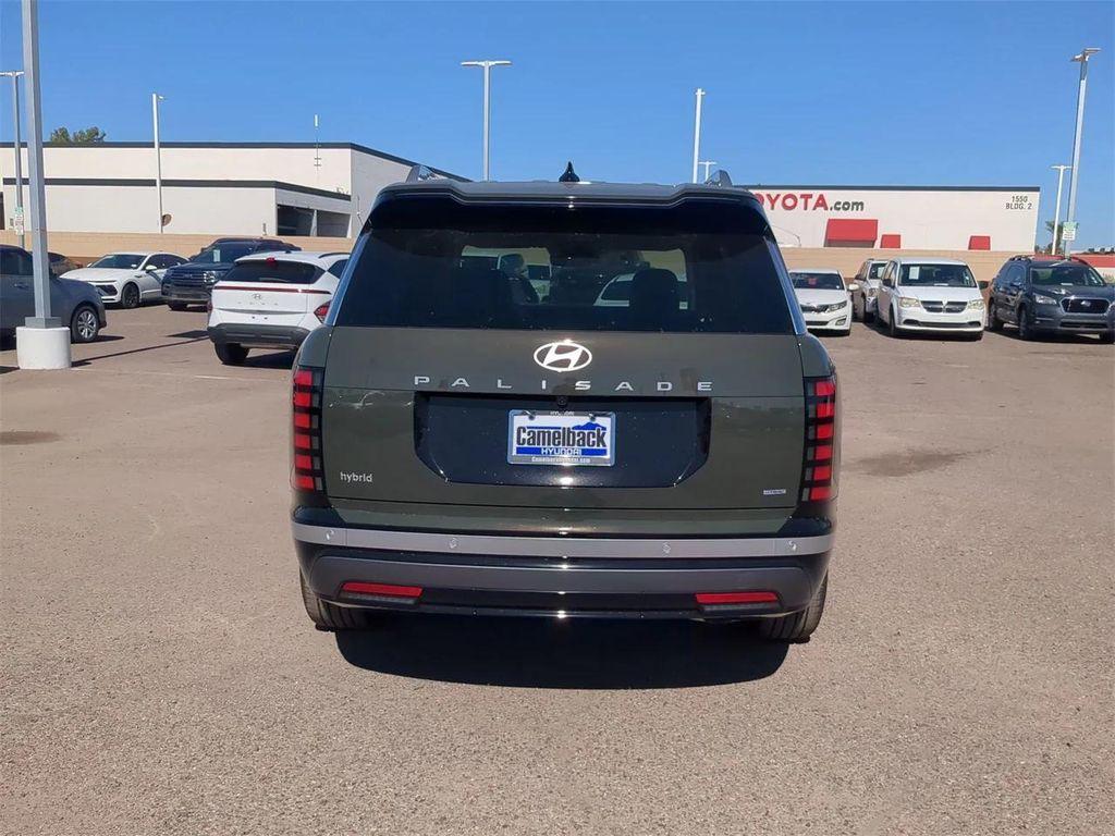 new 2026 Hyundai Palisade Hybrid car, priced at $54,940