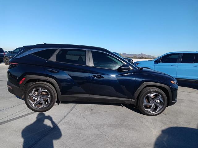 used 2024 Hyundai Tucson Hybrid car, priced at $29,477