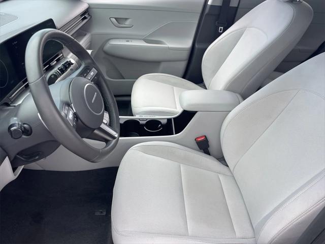 used 2025 Hyundai Kona car, priced at $27,987