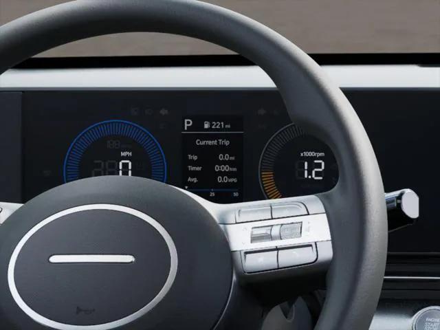 new 2025 Hyundai Kona car, priced at $24,737