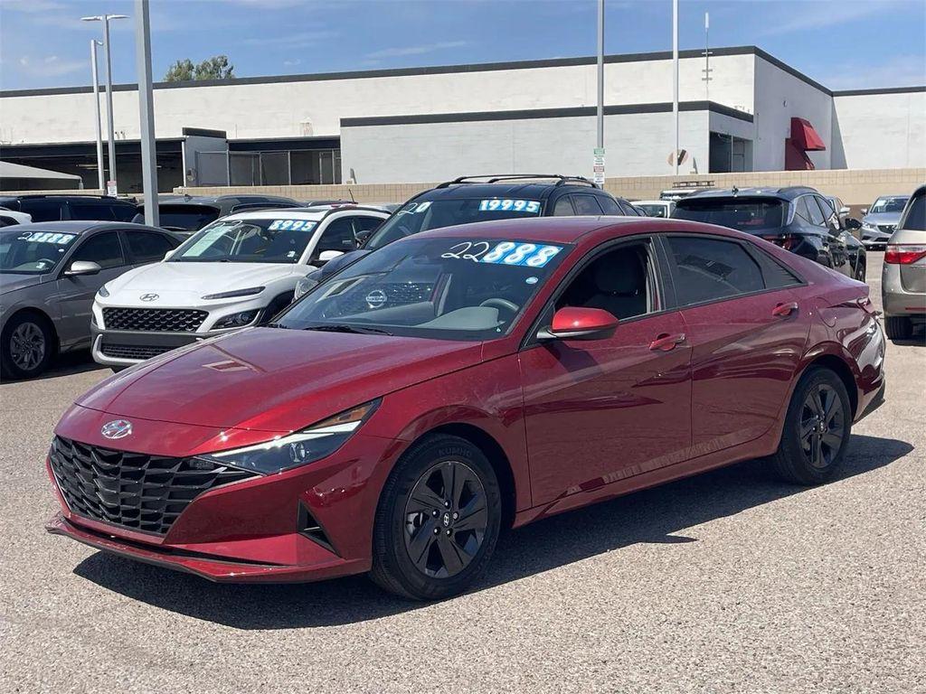 used 2023 Hyundai Elantra car, priced at $19,883