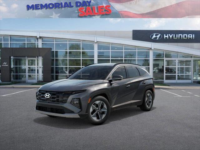 new 2025 Hyundai Tucson car, priced at $30,038