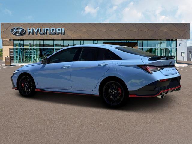 new 2025 Hyundai ELANTRA N car, priced at $36,746