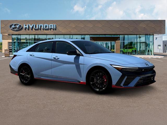 new 2025 Hyundai ELANTRA N car, priced at $36,746
