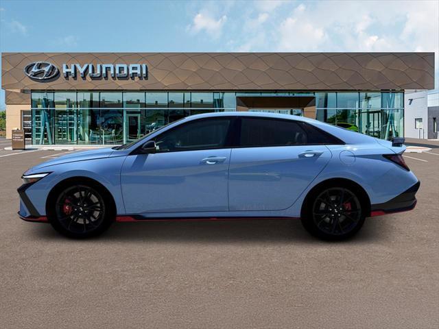 new 2025 Hyundai ELANTRA N car, priced at $36,746