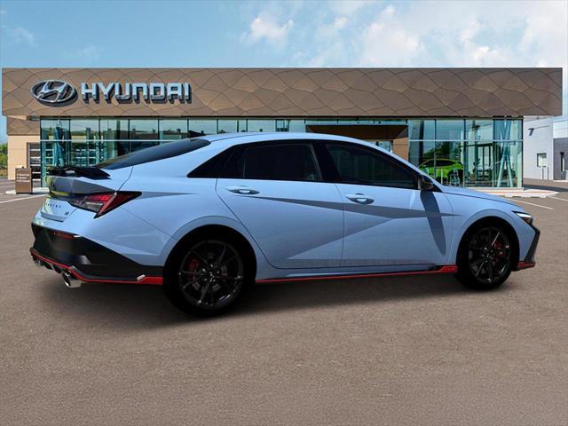 new 2025 Hyundai ELANTRA N car, priced at $36,746