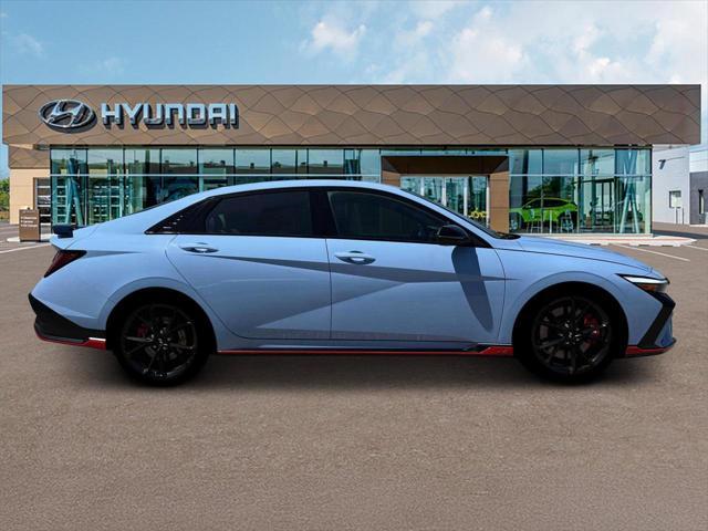 new 2025 Hyundai ELANTRA N car, priced at $36,746