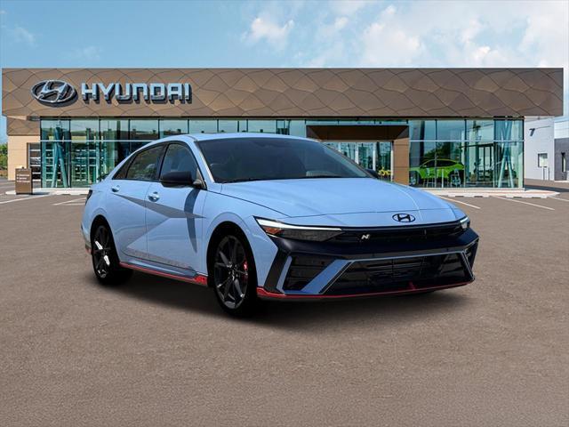 new 2025 Hyundai ELANTRA N car, priced at $36,746