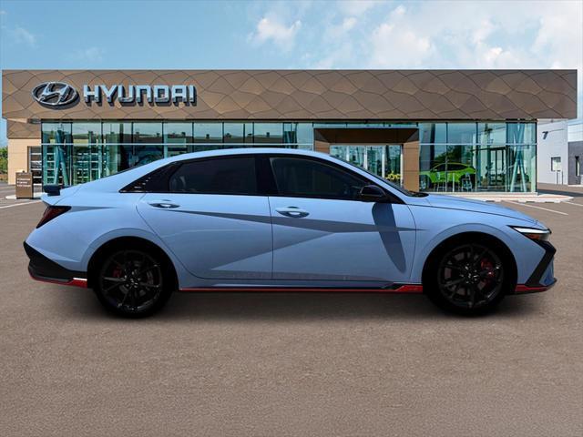 new 2025 Hyundai ELANTRA N car, priced at $36,746