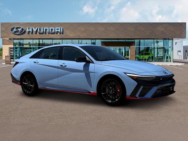 new 2025 Hyundai ELANTRA N car, priced at $36,746