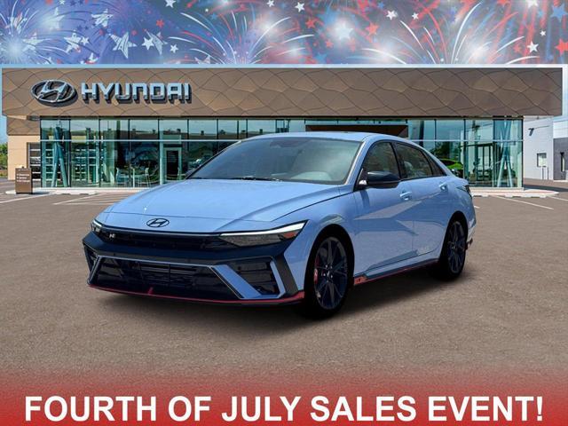 new 2025 Hyundai ELANTRA N car, priced at $36,746