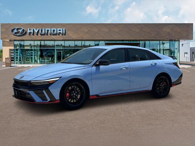 new 2025 Hyundai ELANTRA N car, priced at $36,746