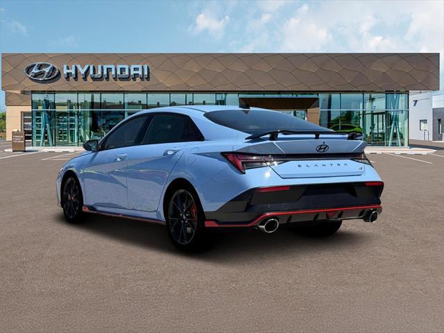 new 2025 Hyundai ELANTRA N car, priced at $36,746
