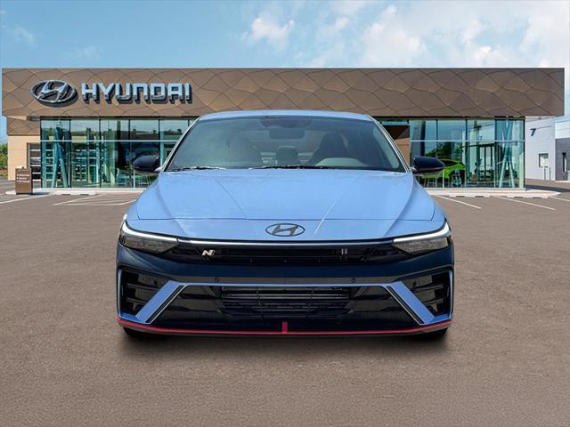 new 2025 Hyundai ELANTRA N car, priced at $36,746