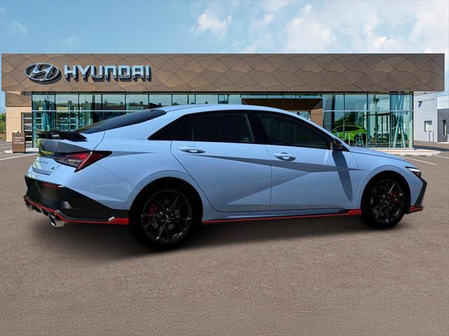 new 2025 Hyundai ELANTRA N car, priced at $36,746