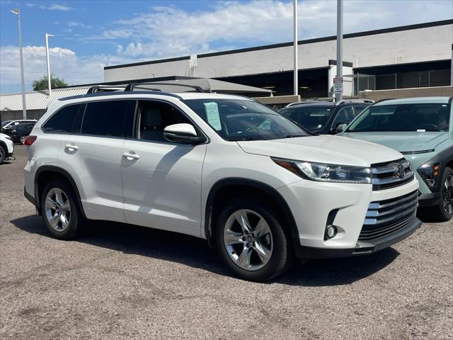used 2018 Toyota Highlander car, priced at $31,977