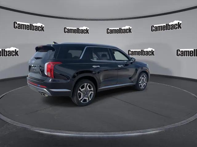 new 2025 Hyundai Palisade car, priced at $43,984