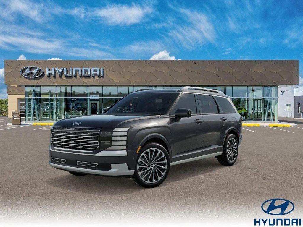 new 2026 Hyundai Palisade Hybrid car, priced at $59,805