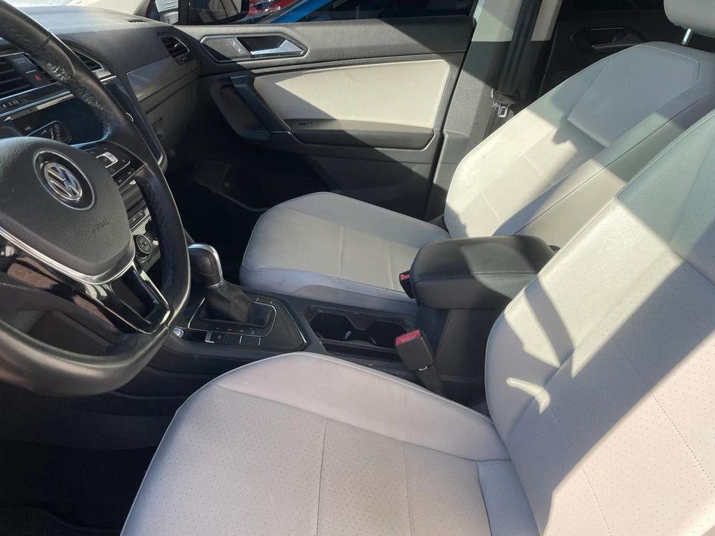 used 2018 Volkswagen Tiguan car, priced at $12,717