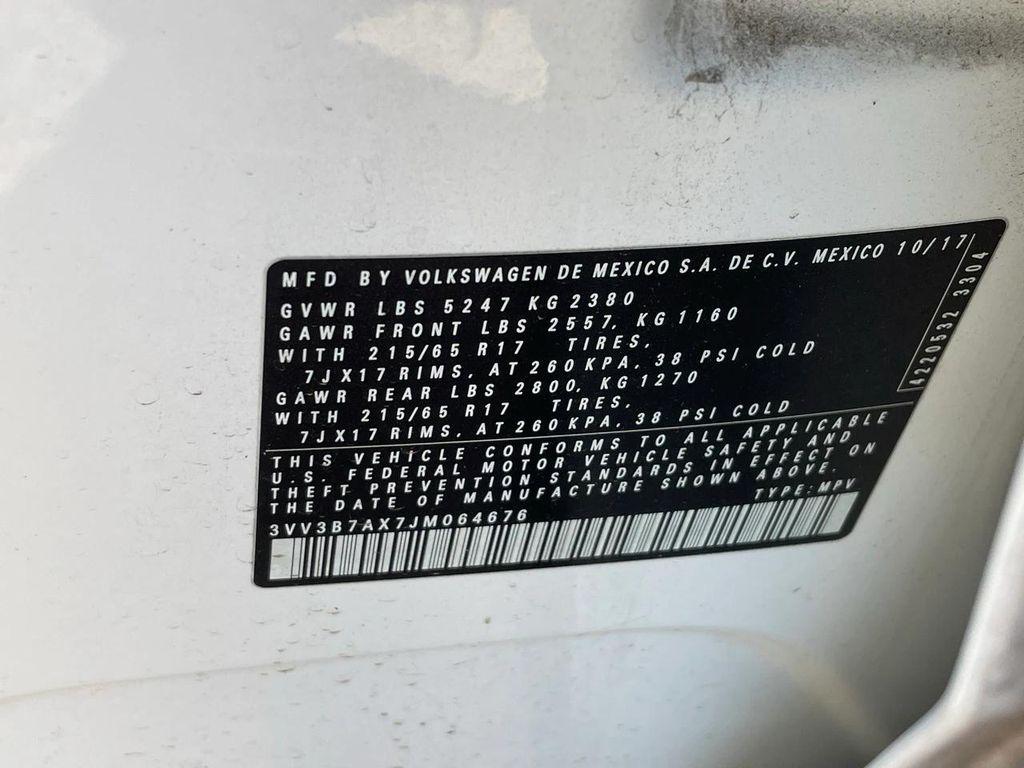 used 2018 Volkswagen Tiguan car, priced at $12,717