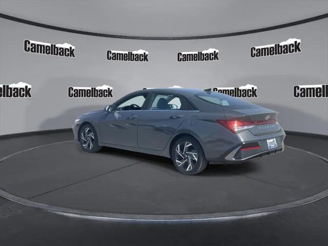 new 2025 Hyundai Elantra car, priced at $31,095