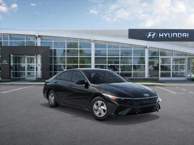 new 2025 Hyundai Elantra car, priced at $21,620