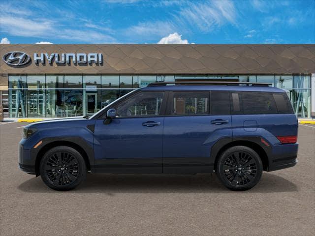 new 2025 Hyundai SANTA FE HEV car, priced at $46,389