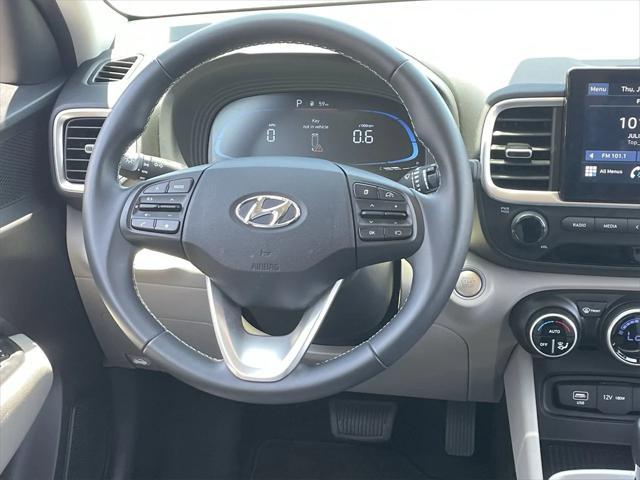 used 2024 Hyundai Venue car, priced at $19,477