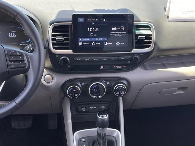 used 2024 Hyundai Venue car, priced at $19,477
