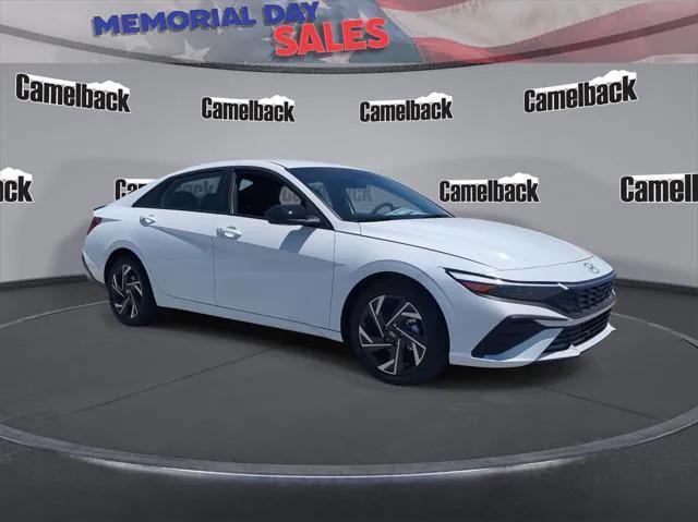 new 2025 Hyundai Elantra car, priced at $23,688