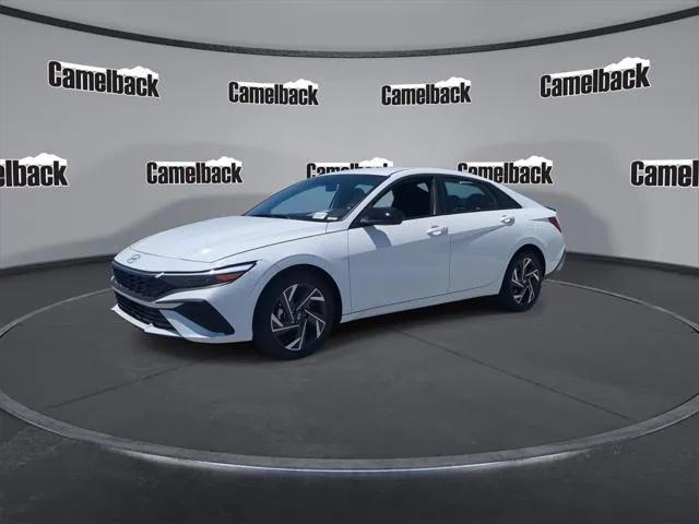 new 2025 Hyundai Elantra car, priced at $23,688