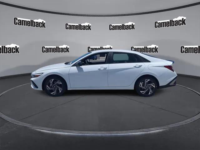 new 2025 Hyundai Elantra car, priced at $23,688