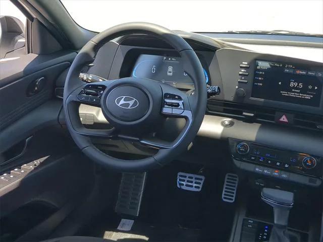 new 2025 Hyundai Elantra car, priced at $23,688