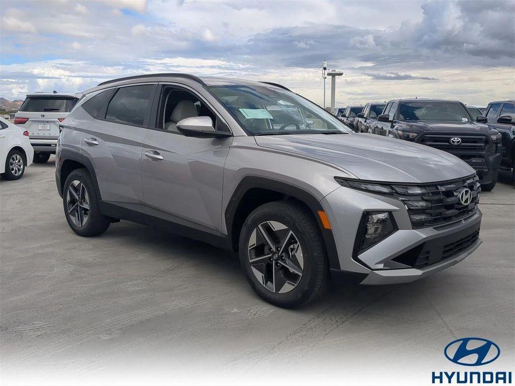 new 2026 Hyundai TUCSON Hybrid car, priced at $32,507