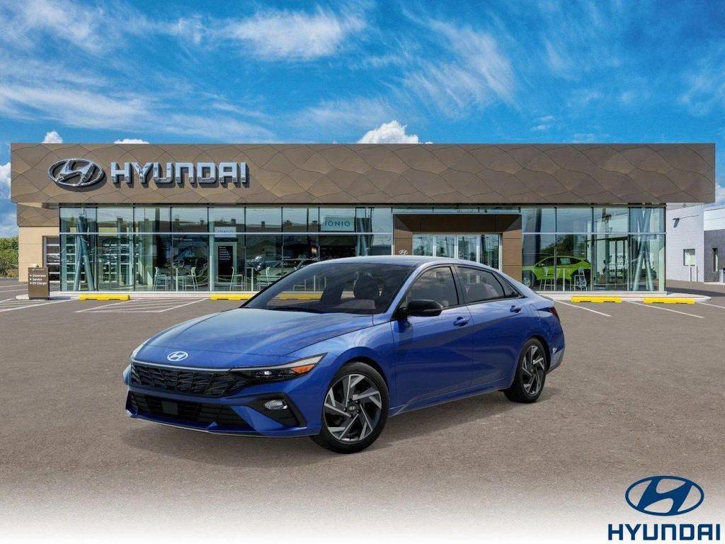 new 2025 Hyundai Elantra car, priced at $21,510