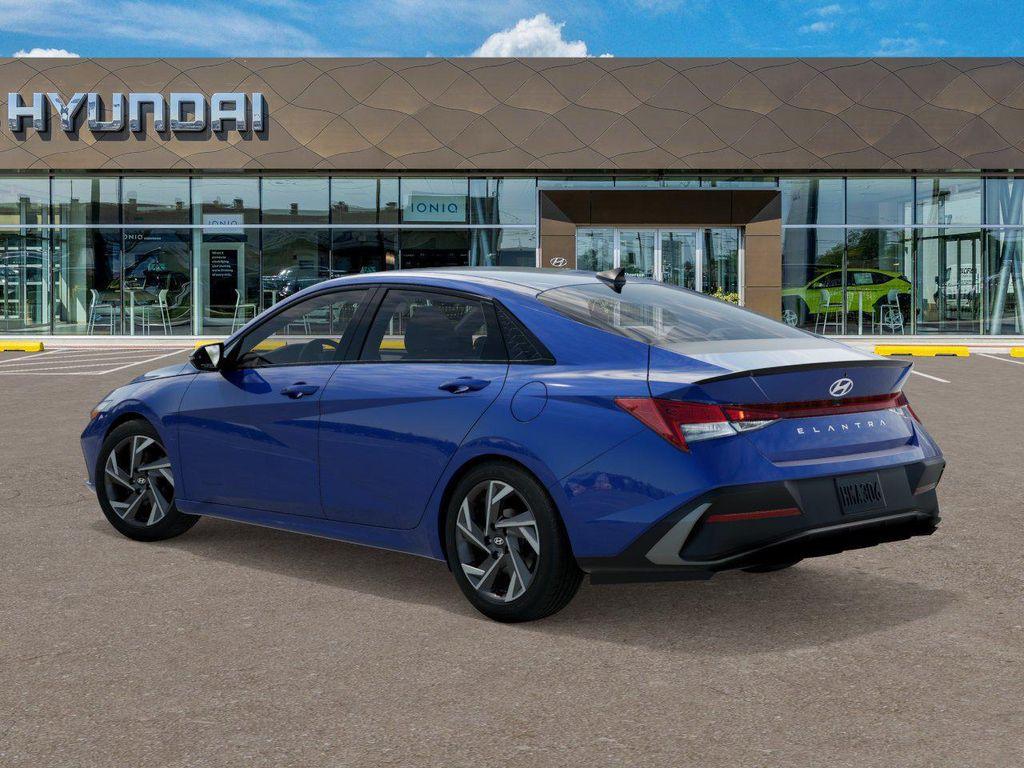 new 2025 Hyundai Elantra car, priced at $23,235