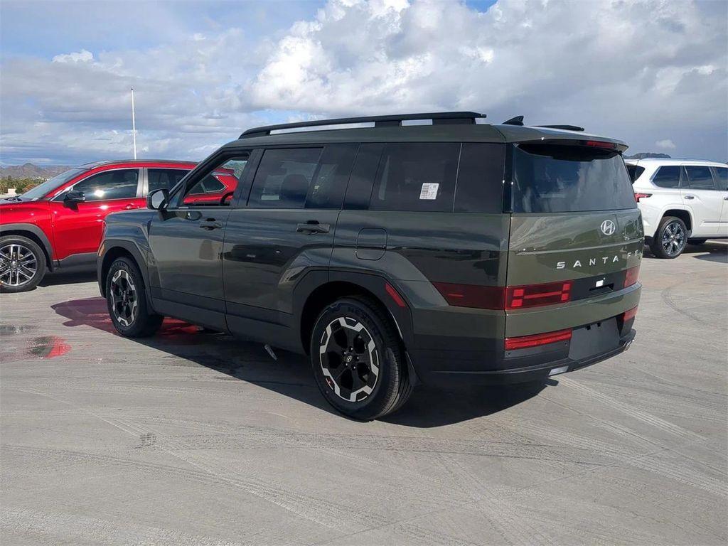 new 2026 Hyundai Santa Fe car, priced at $34,813